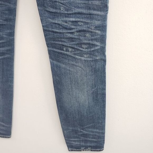Madewell Rip and Repair Edition Skinny Skinny Jeans Size 27 - Picture 12 of 16